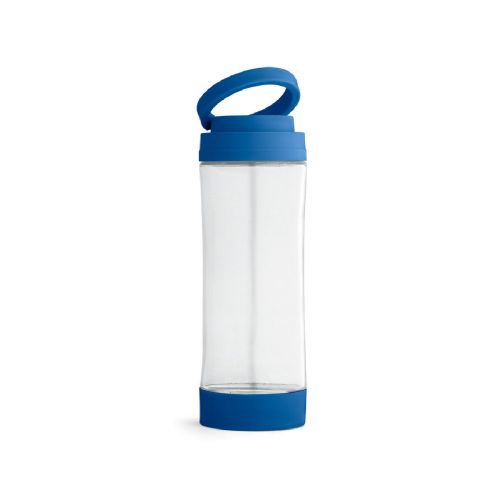 QUINTANA - Bouteille de sport 390mL en verre avec bouchon en PP