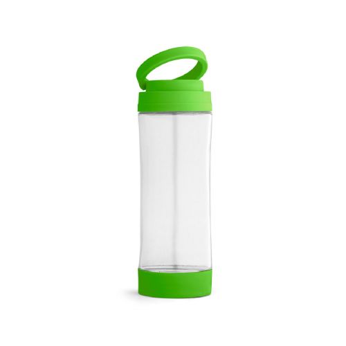 QUINTANA - Bouteille de sport 390mL en verre avec bouchon en PP