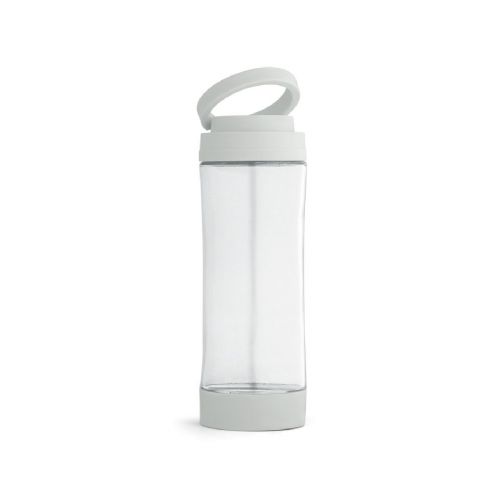 QUINTANA - Bouteille de sport 390mL en verre avec bouchon en PP