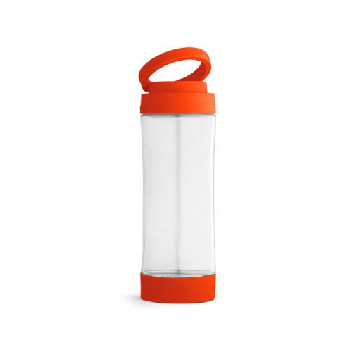 QUINTANA - Bouteille de sport 390mL en verre avec bouchon en PP