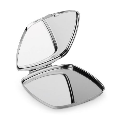 SHIMMER - Double miroir de sac à main en métal