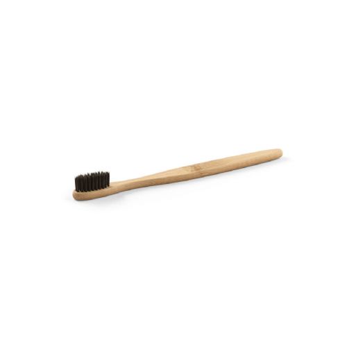 DELANY - Brosse à dents avec corps en bambou et dents en nylon