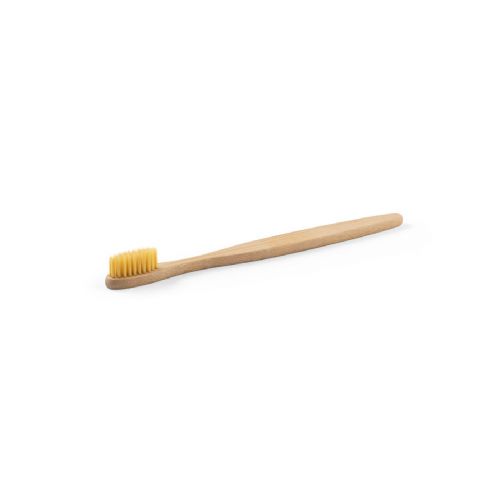 DELANY - Brosse à dents avec corps en bambou et dents en nylon