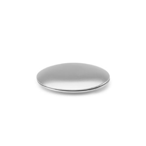 KAYLA - Miroir rond double face en aluminium avec fermeture magnétique