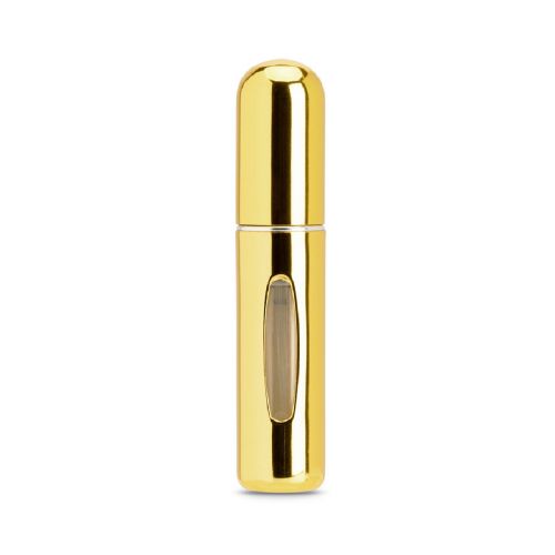LINDEN - Atomiseur de parfum rechargeable en aluminium conçu pour un remplissage facile