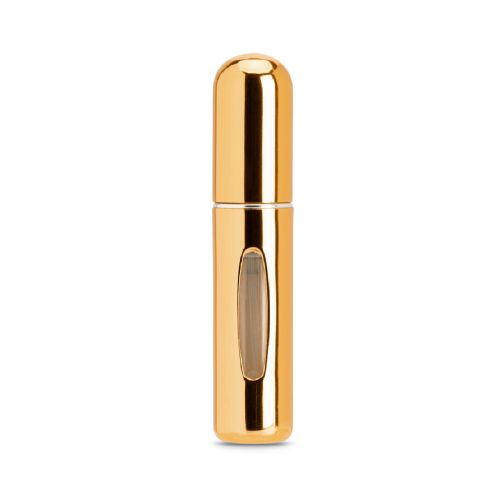 LINDEN - Atomiseur de parfum rechargeable en aluminium conçu pour un remplissage facile
