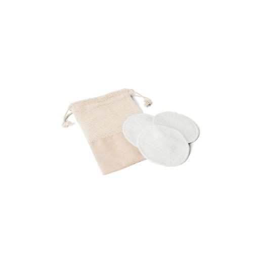 ELISE - Lot de 3 disques démaquillants lavables et réutilisables