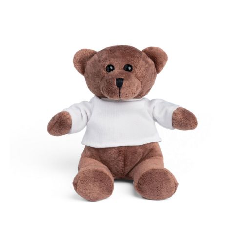 BEAR - Peluche ourson avec t-shirt