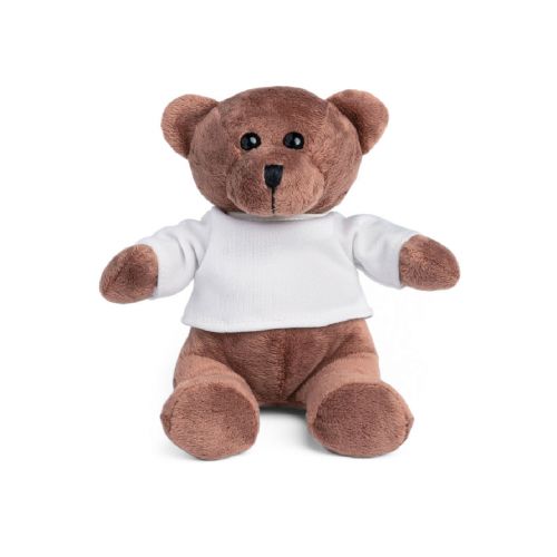 GRIZZLY - Peluche ours avec t-shirt