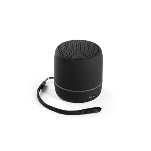 TURING - Haut-parleur portable 3W avec 4h d'autonomie en ABS recyclé (100% rABS)