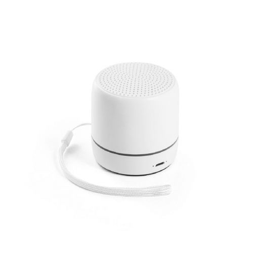 TURING - Haut-parleur portable 3W avec 4h d'autonomie en ABS recyclé (100% rABS)