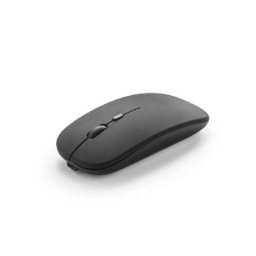 KHAN - Souris sans fil avec batterie 500mAh en ABS recyclé (100 % rABS)