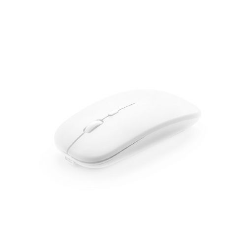 KHAN - Souris sans fil avec batterie 500mAh en ABS recyclé (100 % rABS)