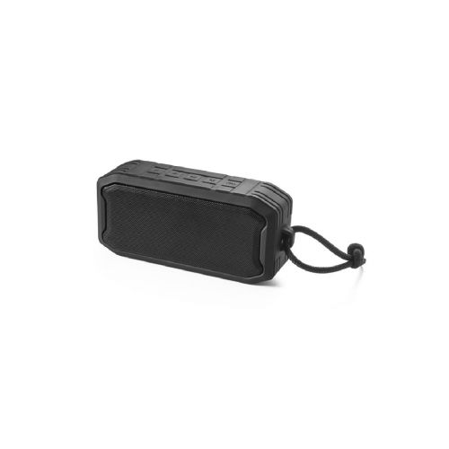 SHEERAN - Enceinte portable 10W avec IPX7 et autonomie de 9h en ABS recyclé