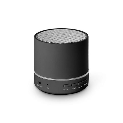 RE-PEREY - Haut-parleur portable 3W avec 4h30m d'autonomie sur ABS recyclé (100 % rABS)