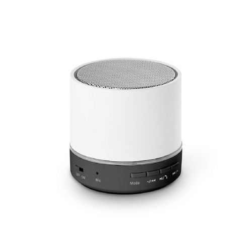 RE-PEREY - Haut-parleur portable 3W avec 4h30m d'autonomie sur ABS recyclé (100 % rABS)