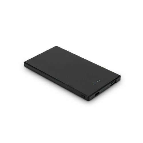 DENNING - Batterie nomade fine en acier inoxydable de 5 000 mAh