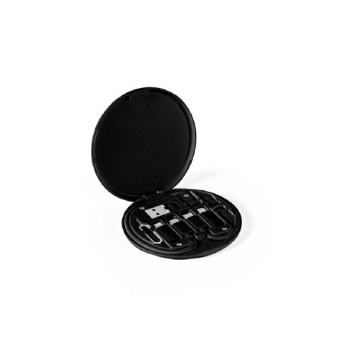 SYSTROM - Kit de câble de charge super rapide et d'adaptateur ABS recyclé (100 % rABS)