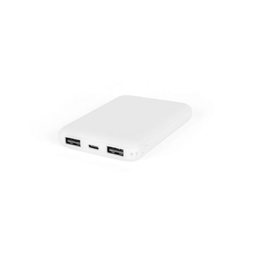 LEAKEY 5 - batterie nomade 5'000 mAh en ABS recyclé (100 % rABS)