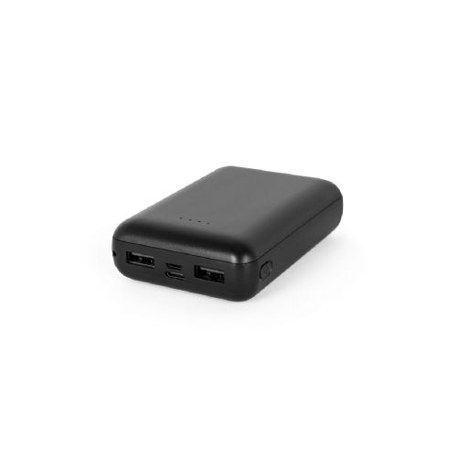 LEAKEY 10 - batterie nomade 10'000 mAh en ABS recyclé (100 % rABS)