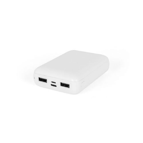 LEAKEY 10 - batterie nomade 10'000 mAh en ABS recyclé (100 % rABS)
