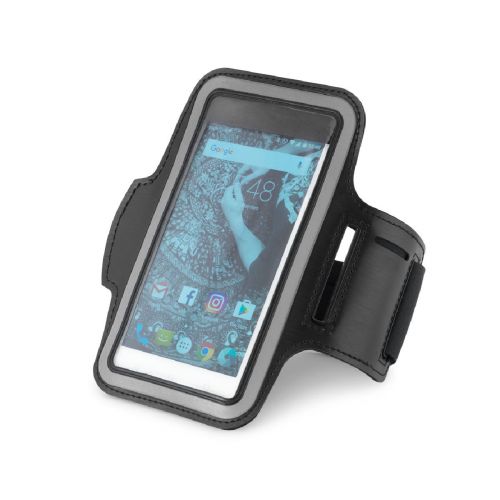 CONFOR - Brassard en PU et coque souple pour smartphone 6'5