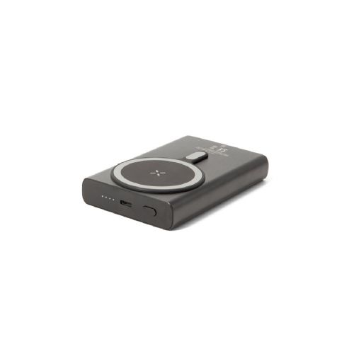 WRIGHT 10 - Batterie externe magnétique avec recharge ultra-rapide en aluminium recyclé et ABS recyclé 10 000 mAh