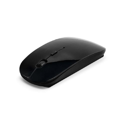 BLACKWELL - Souris sans fil alimentée par batterie en ABS recyclé (100 % rABS)