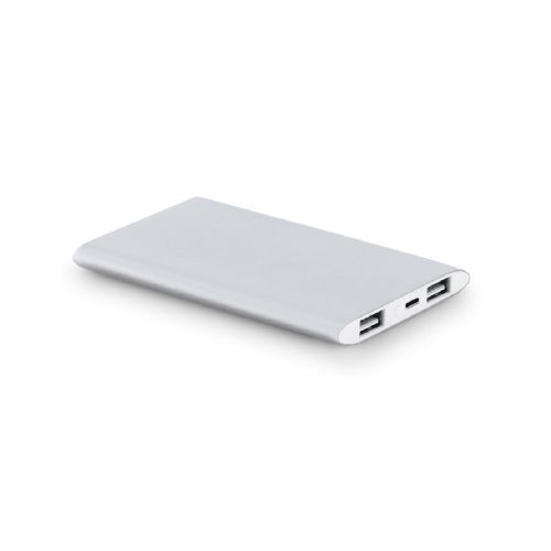 NOBEL - Power bank 7'200 mAh en aluminium recyclé (100 % rAL)