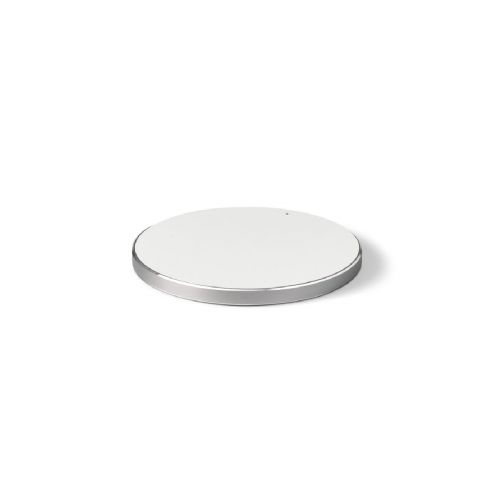 JOULE - Chargeur sans fil 10W fast en ABS recyclé (100 % rABS) et aluminium recyclé (100 % rAL)