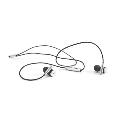 VIBRATION - Ecouteurs avec micro en metal et ABS