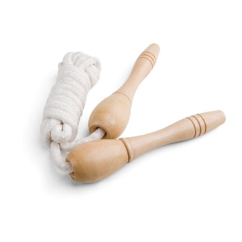 JUMPI - Corde à sauter en bois