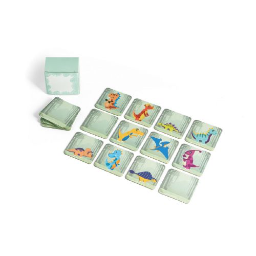 TRICERATOPS - Jeu de mémoire avec 20 pièces