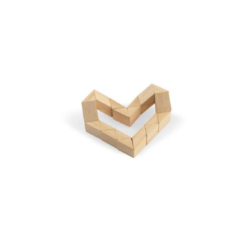 THINKO - Puzzle en bois avec 24 pièces