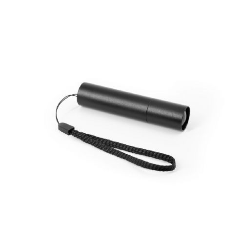 BRUCE - Lampe torche rechargeable en aluminium recyclé (100 % rAL) avec embout extensible de 30 mm