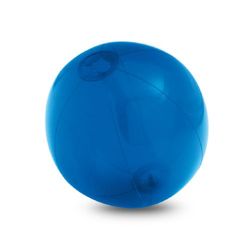 PECONIC - Ballon de plage gonflable en PVC translucide