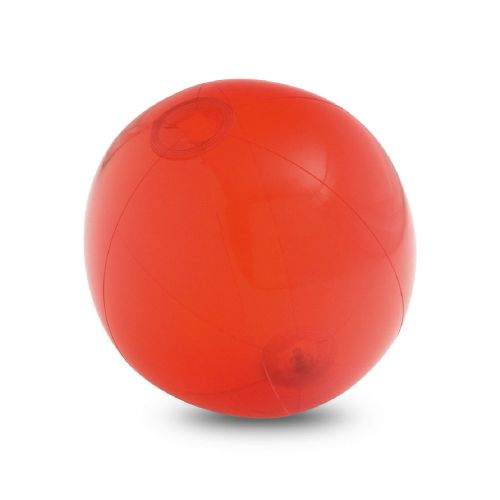 PECONIC - Ballon de plage gonflable en PVC translucide