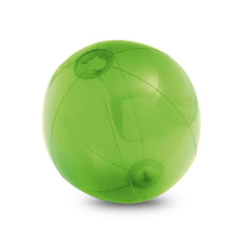 PECONIC - Ballon de plage gonflable en PVC translucide