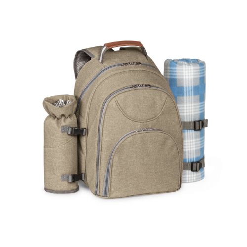 VILLA - Sac à dos thermique pour pique-nique en polyester recyclé haute densité 600D