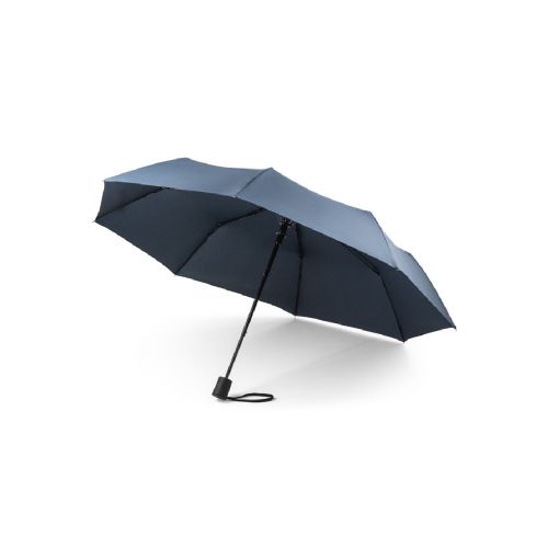 CIMONE - Parapluie pliable en polyester recyclé (100% rPET) pongé 190T avec ouverture automatique