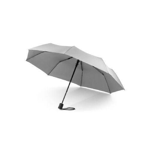 CIMONE - Parapluie pliable en polyester recyclé (100% rPET) pongé 190T avec ouverture automatique