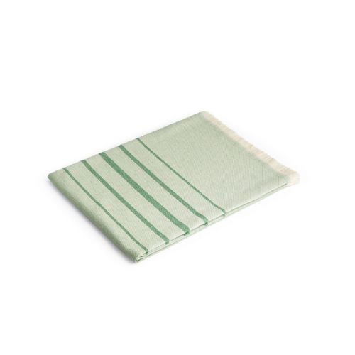 CAPLAN - Serviette multifonctionnelle (260 g/m²) composée de coton léger et résistant (90%) et de coton recyclé (10%)