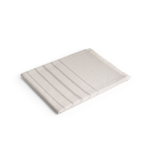 CAPLAN - Serviette multifonctionnelle (260 g/m²) composée de coton léger et résistant (90%) et de coton recyclé (10%)