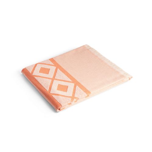 MALEK - Serviette de toilette multifonctionnelle et de bain (350g/m²) en coton léger et résistant (85%) et en coton recyclé (15%)