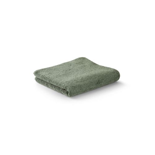 BARDEM L - Serviette de bain (500 g/m²) en coton (82%) et coton recyclé (18%)