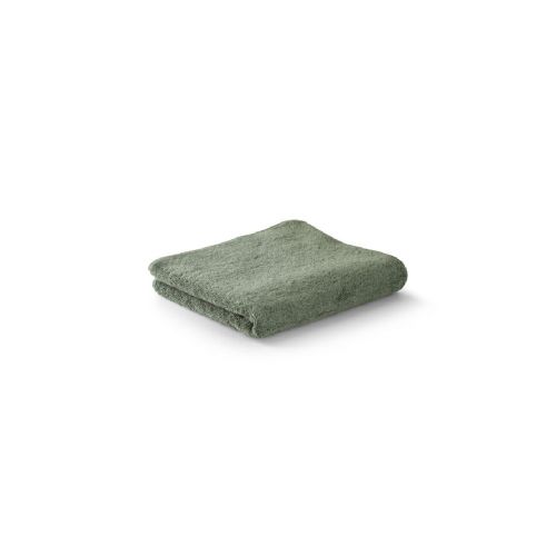 BARDEM M - Serviette de toilette (500 g/m²) en coton (82%) et coton recyclé (18%)