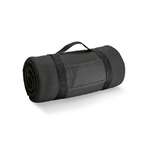 THORPE - Couverture polaire (180 g/m²) avec poignée amovible