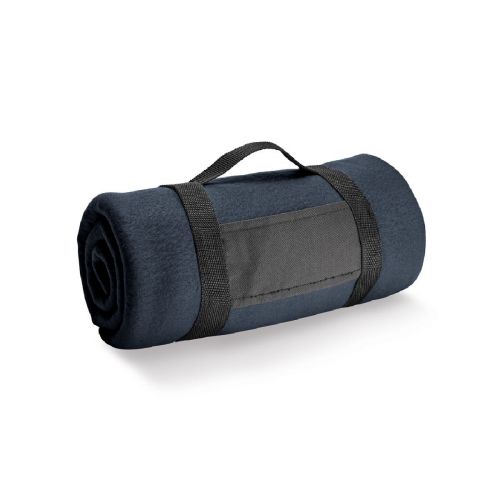 THORPE - Couverture polaire (180 g/m²) avec poignée amovible