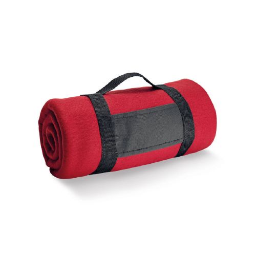 THORPE - Couverture polaire (180 g/m²) avec poignée amovible