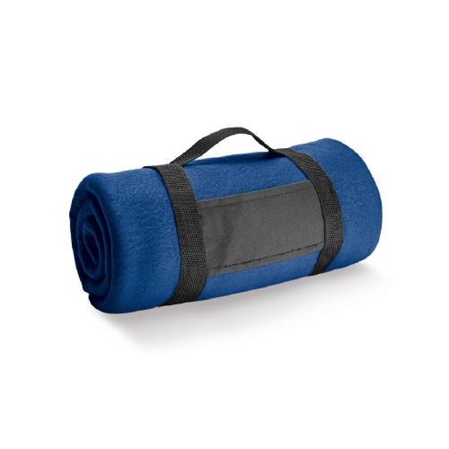 THORPE - Couverture polaire (180 g/m²) avec poignée amovible